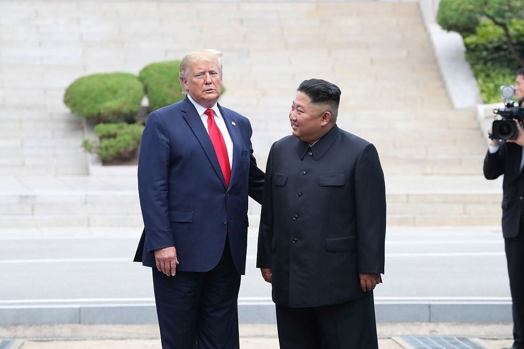 韩媒：特朗普仍愿与金正恩对话，以实现朝鲜“完全无核化”（组图） - 3