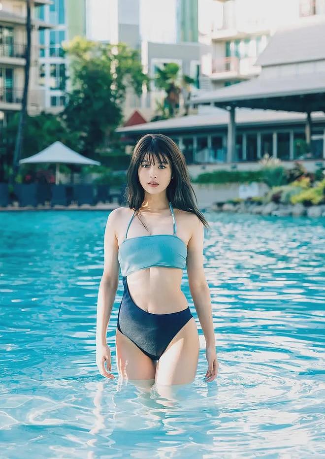 【美女】32E超模身材无法抵挡，艳如桃李，美得让人怦然心动（组图） - 12