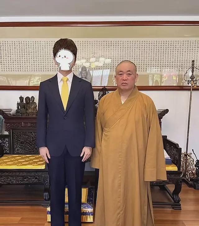 港媒视角下的释永信：双重户口，私生活混乱，真实身高不到1米6（组图） - 10