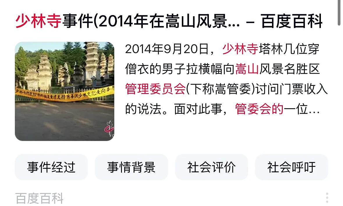 传释永信被带走?少林寺和嵩山景区管委会因分钱积怨已久(组图) - 11