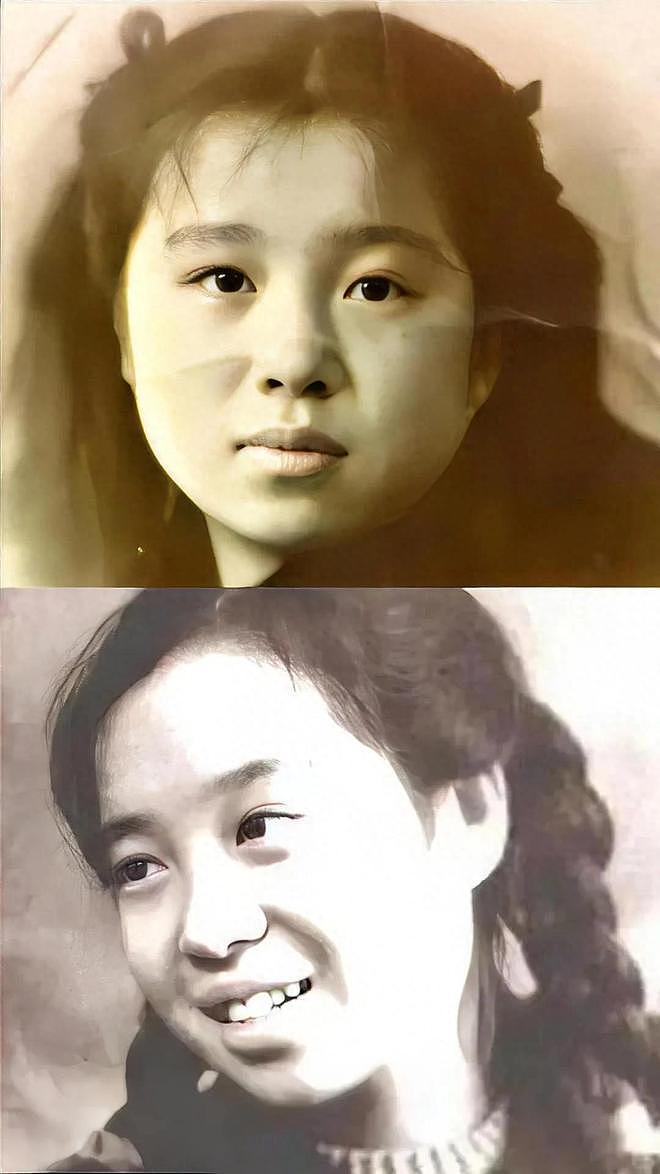 “容嬷嬷”年轻时竟是校花?本以为是开玩笑,看到照片后被惊艳了(组图) - 1