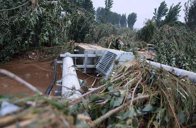 直击河北易县暴雨：“一天下完了一年的雨”（组图） - 3