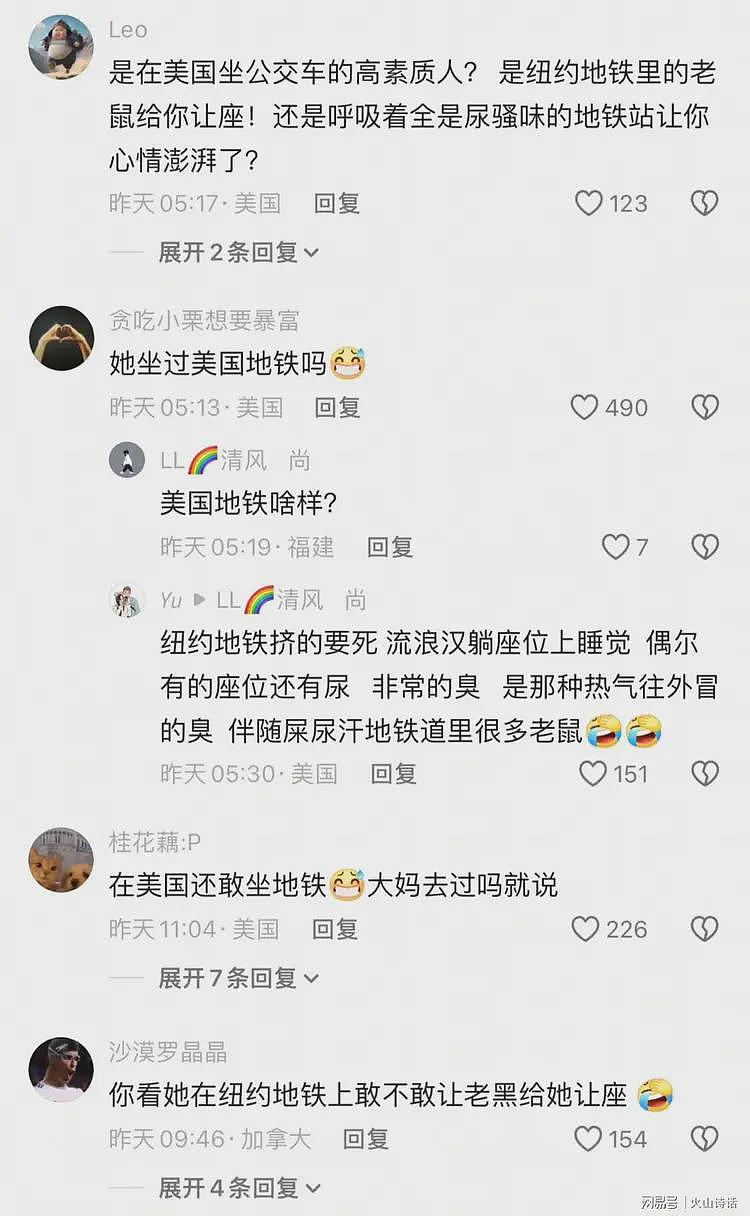 女子大闹北京地铁，中英双语骂人，叫嚣不如美国！美国IP集体崩溃（组图） - 6