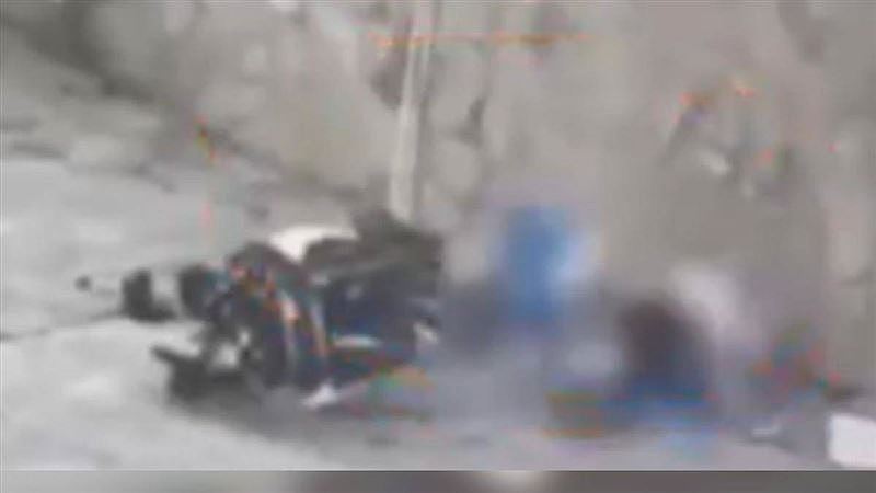 中国2高中生高速撞墙死画面曝光(组图) - 2