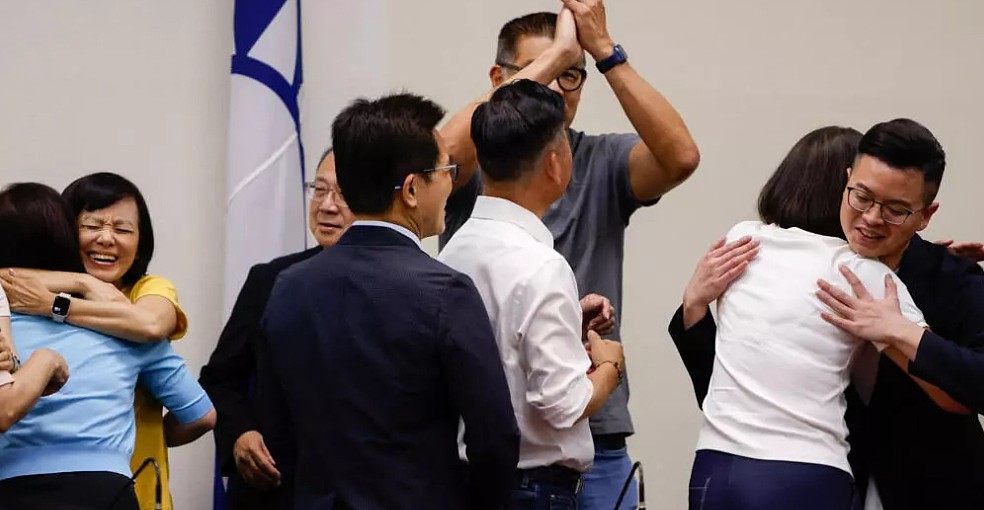 大罢免失败，韩国瑜感谢选民，蔡英文呼吁继续挺赖（图） - 1