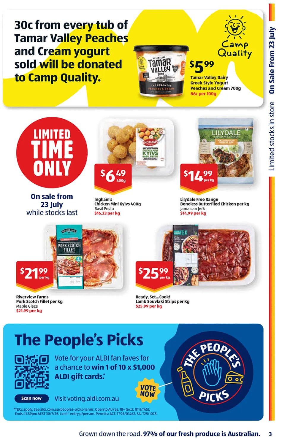 床垫该换了！【Aldi】7月30日起特价品及本期特价食品（组图） - 16