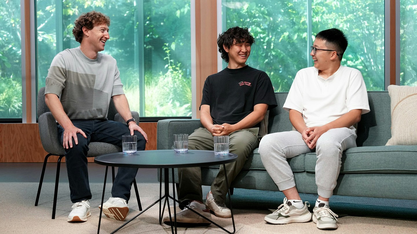 ChatGPT创办人赵晟佳跳槽Meta,担任超级智能实验室首席科学家(组图) - 3