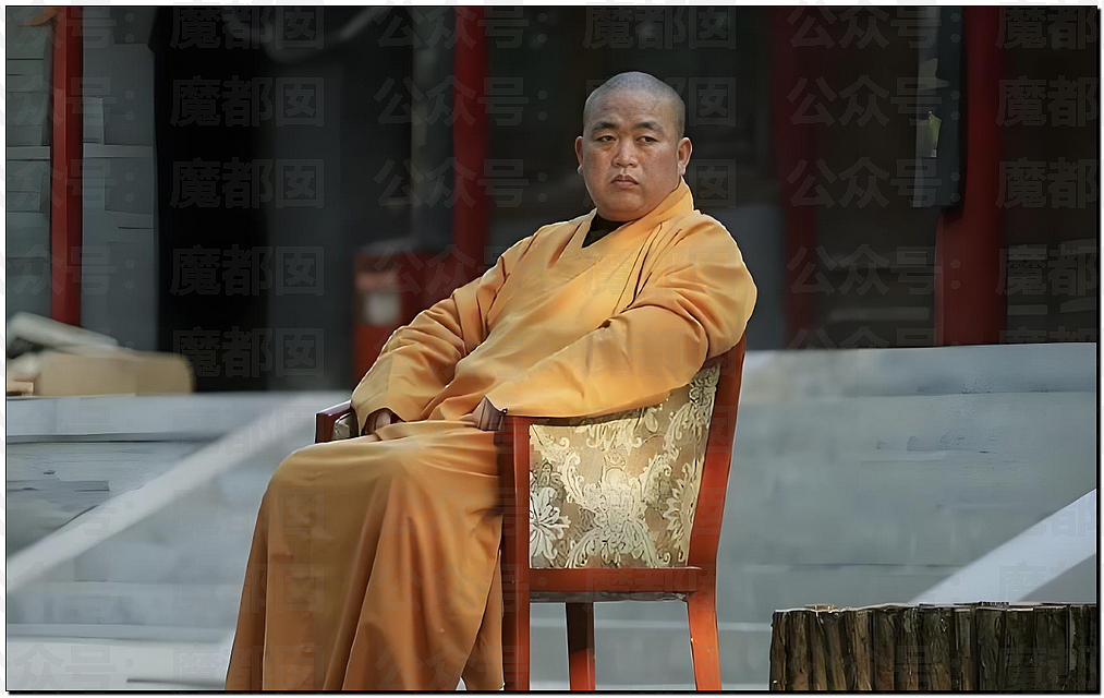逆天!玩女人、私生子…少林寺释永信被抓!惊人内幕令人咂舌(组图) - 31