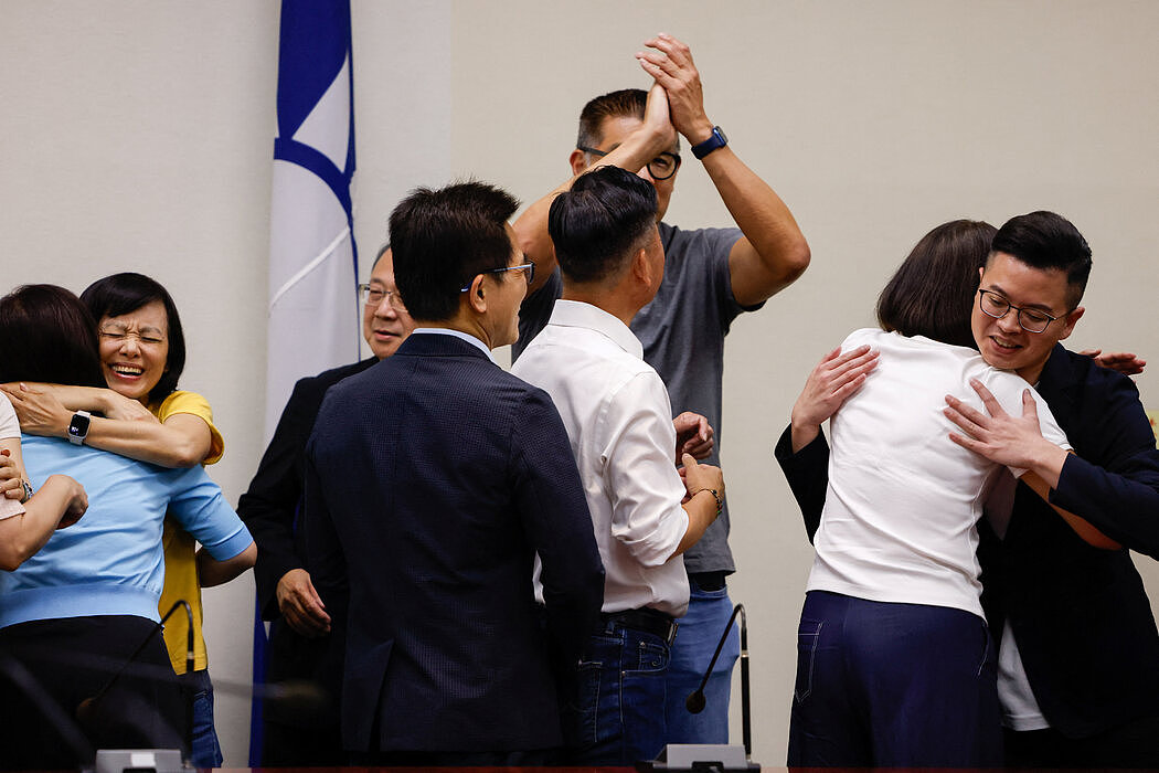 纽时：台湾“大罢免”失败，赖清德和民进党受挫（组图） - 1