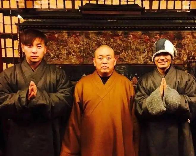 释永信塌房影响娱乐圈!多部少林寺作品烂尾搁浅,张纪中都被坑了(组图) - 16