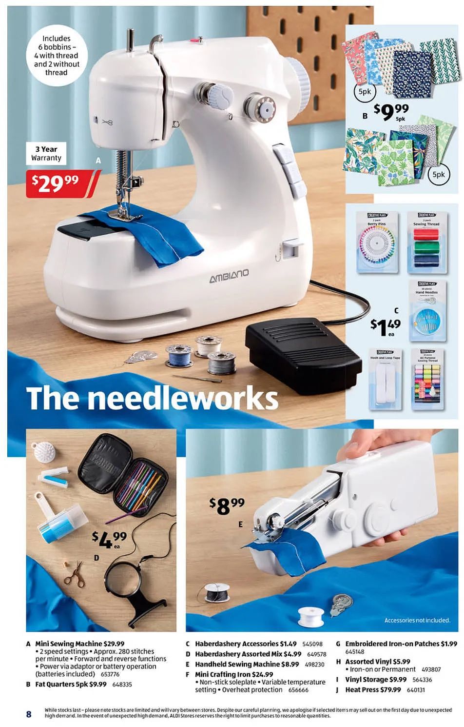 床垫该换了！【Aldi】7月30日起特价品及本期特价食品（组图） - 7