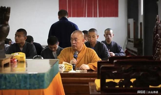 释永信究竟见了谁？最近一次公开露面，寺里会见一茶文化社会名流（组图） - 4
