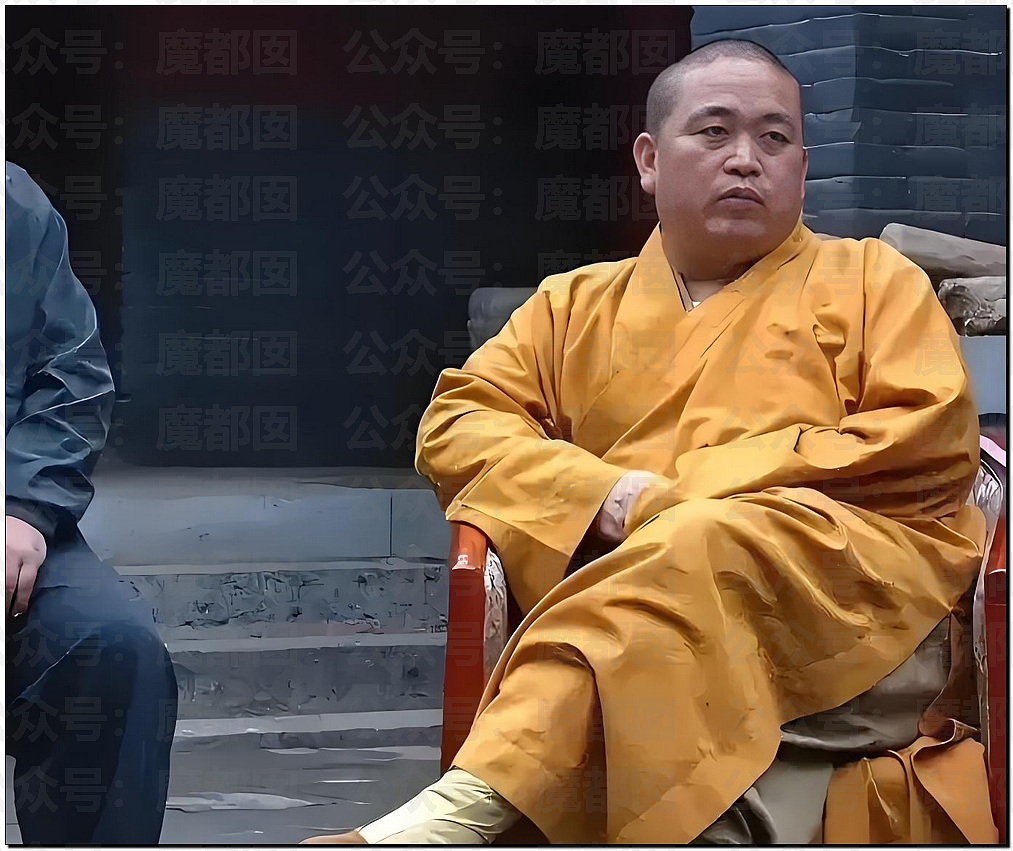 逆天!玩女人、私生子…少林寺释永信被抓!惊人内幕令人咂舌(组图) - 43