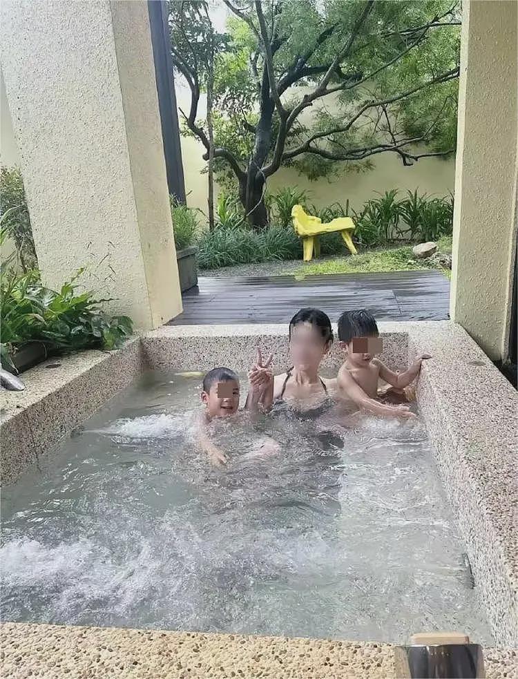 疑释永信情人疑曝光，女方身材傲人、颜值碾压女星，2孩子正脸曝光（组图） - 3