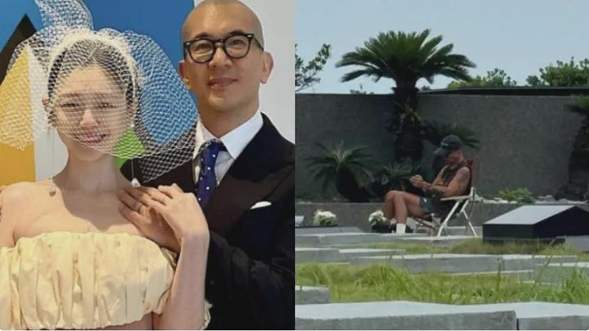 具俊晔每日探望亡妻大S，网友偶遇直呼“最深情的男人”（组图） - 2