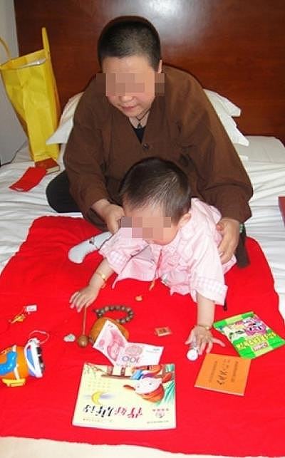 色、财缠身？少林寺住持释永信传海外拥30亿美元（组图） - 2