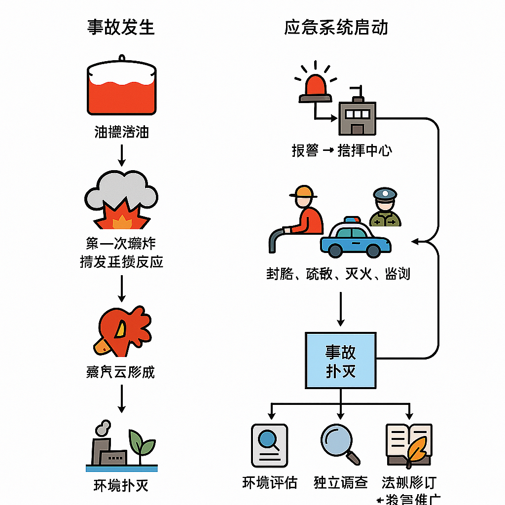 一声巨响,炸掉全英5%的储备油!炸出2.4级地震的伦敦油库大爆炸,英国是怎么做的?(组图) - 6