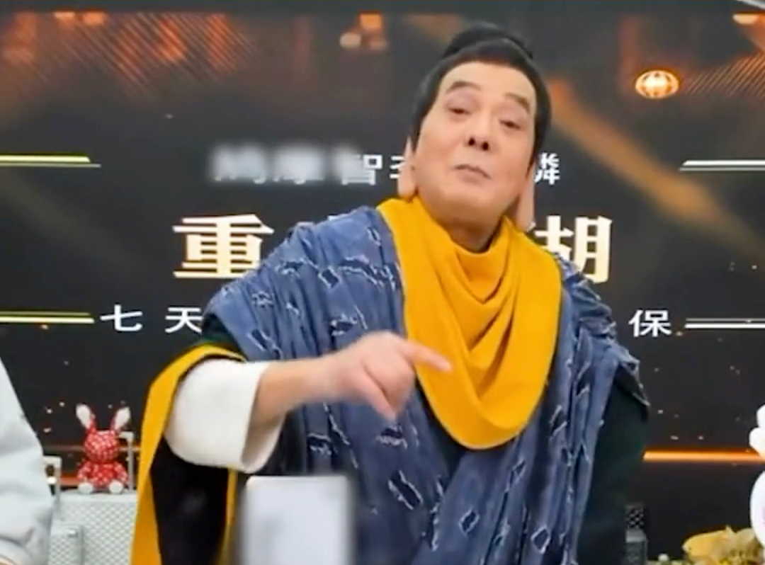 不承想鸠摩智一语成谶，TVB“全能绿叶”李国麟本人也挺神的（组图） - 13