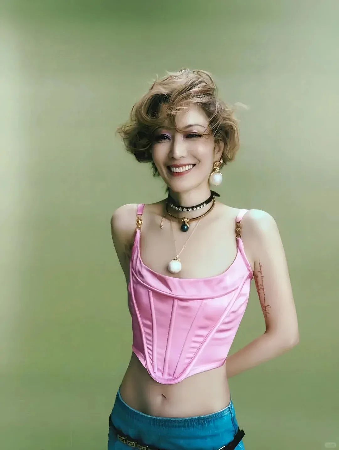 把内脏穿上身，52岁的郑秀文好疯啊（组图） - 16