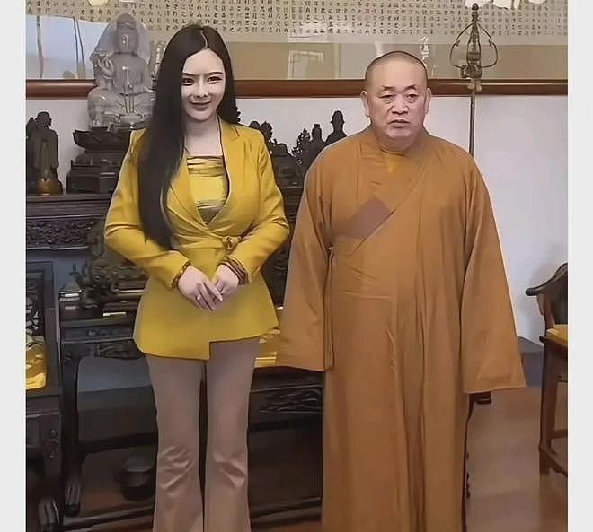 深扒释永信:搂着美女念着经,也曾是个苦行僧,20年间多次被举报,每每安全过关(组图) - 25