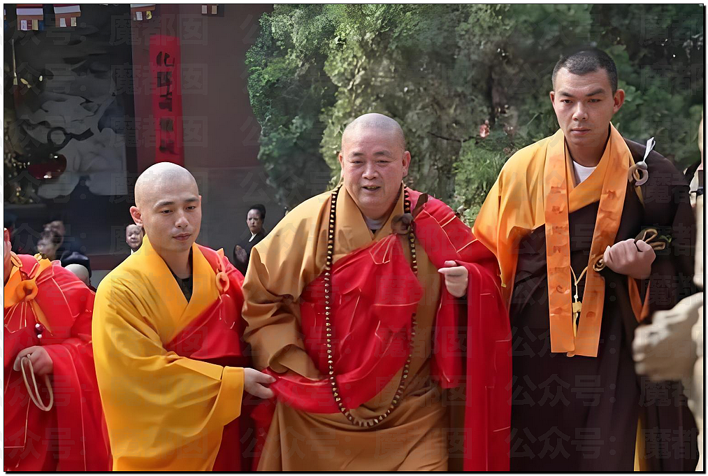 逆天!玩女人、私生子…少林寺释永信被抓!惊人内幕令人咂舌(组图) - 42