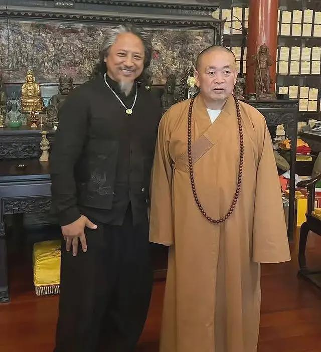 释永信被抓,两位私生女身份曝光,还涉及女明星大学生,更多问题被扒(组图) - 7