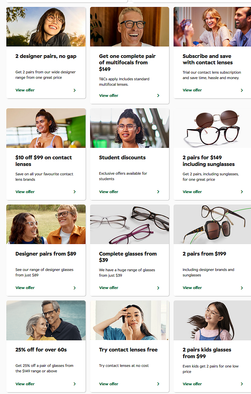好机会!【Specsavers】眼镜/隐形眼镜折上折(组图) - 2