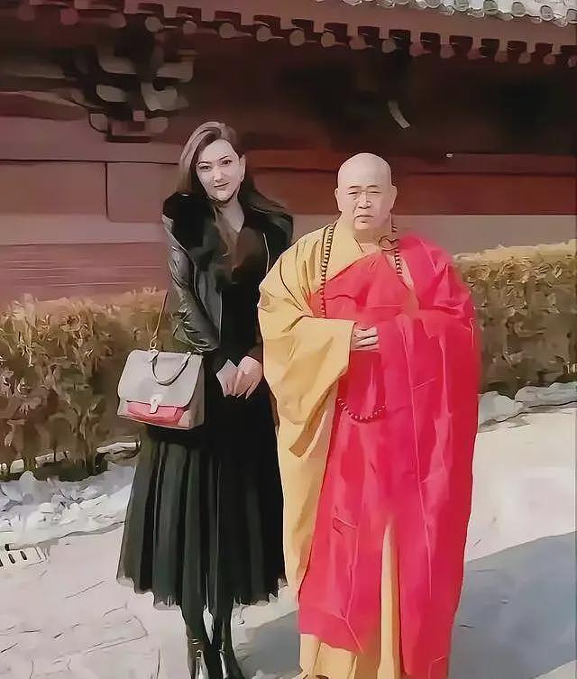 释永信被抓,两位私生女身份曝光,还涉及女明星大学生,更多问题被扒(组图) - 8
