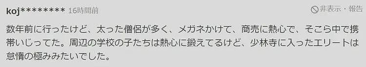 少林寺释永信被查,日本竟然赶在吃瓜第一线(组图) - 16