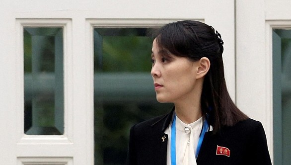 韩国多次向朝鲜伸出橄榄枝,金与正:敌对立场不变(图) - 1