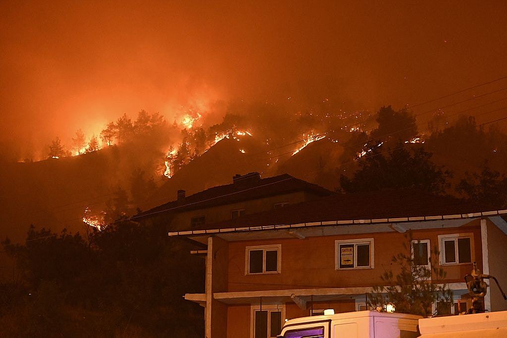 韩国连日酷热11死!土耳其录破纪录50度,多地山火至少10死(视频/组图) - 4