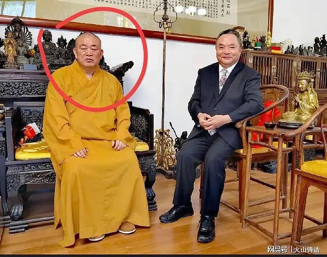 释永信究竟见了谁？最近一次公开露面，寺里会见一茶文化社会名流（组图） - 2