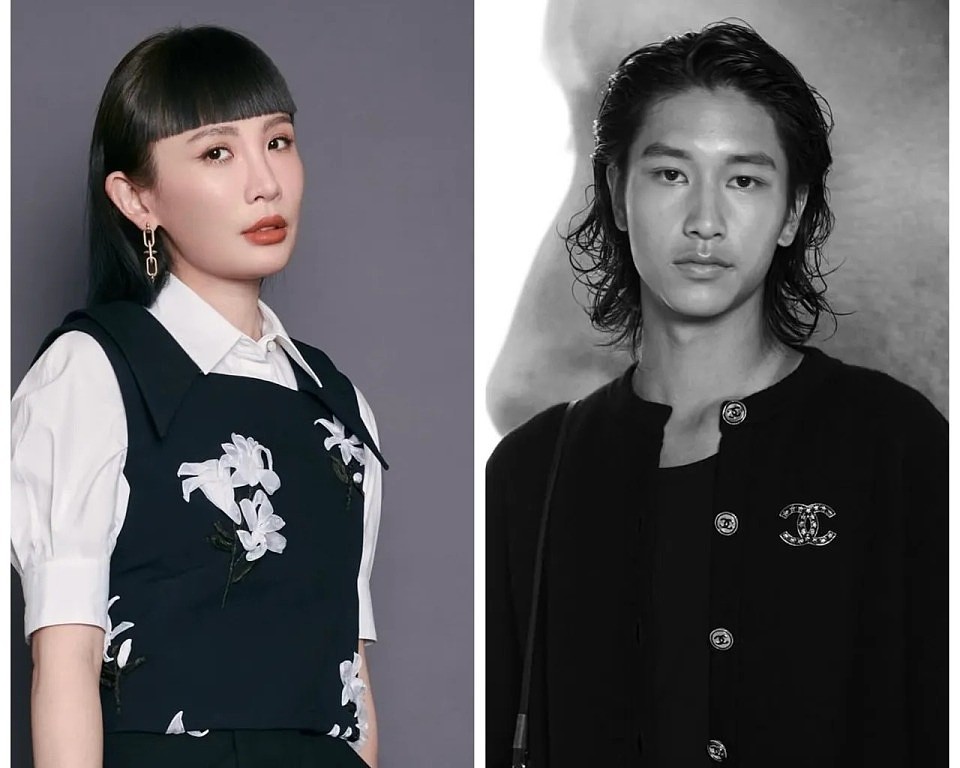42岁歌后魏如萱官宣与小21岁网红恋情，否认插足当小三，牵手男友撒狗粮（组图） - 1