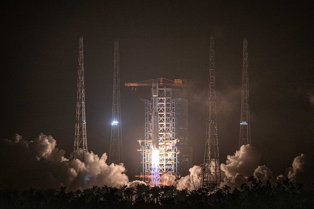 中国在太空通信领域为何远远落后于马斯克的星链计划(组图) - 1
