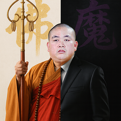 少林寺CEO释永信其人——佛与魔皆在一念之间(组图) - 25