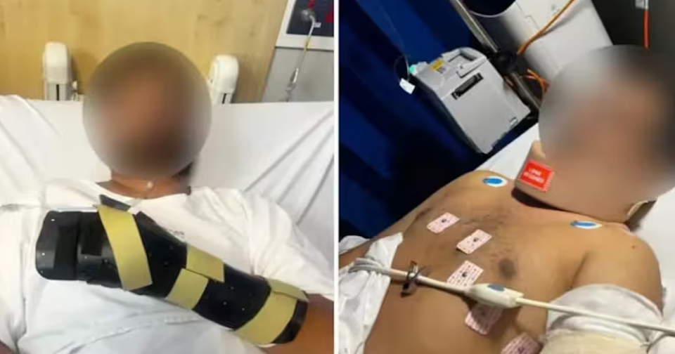 “我的手几乎要掉下来了”,印度裔男子在澳洲遭袭击,脊柱骨折、多处骨头断裂(组图) - 1
