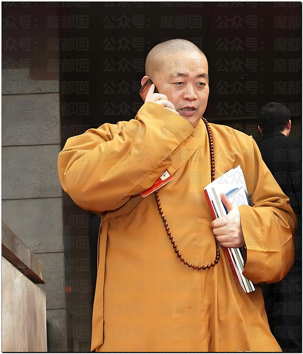 逆天!玩女人、私生子…少林寺释永信被抓!惊人内幕令人咂舌(组图) - 33