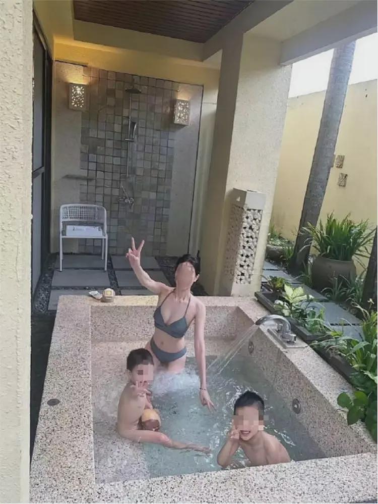 疑释永信情人疑曝光，女方身材傲人、颜值碾压女星，2孩子正脸曝光（组图） - 4