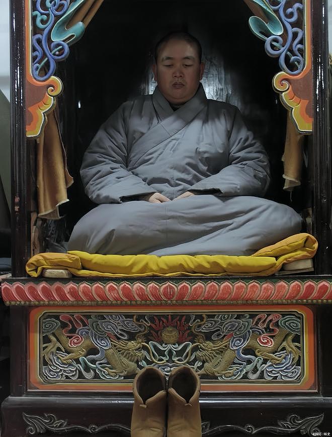释永信与众名人交往史:为蔡志忠剃度,与马云谈早起,赠普京秘籍(组图) - 1