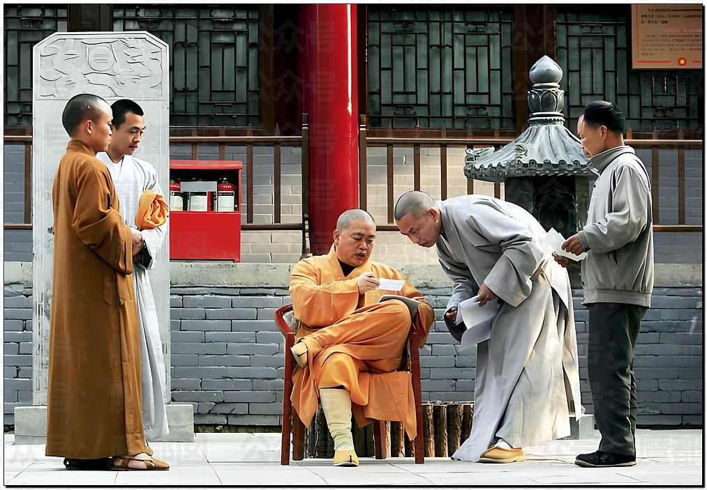 逆天!玩女人、私生子…少林寺释永信被抓!惊人内幕令人咂舌(组图) - 27