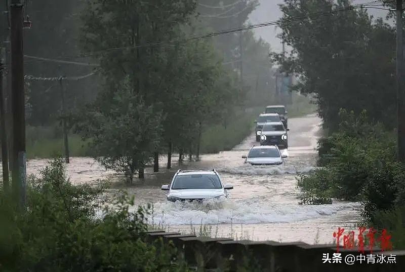 直击北京密云水库泄洪，历史最大入库洪峰（视频/组图） - 2
