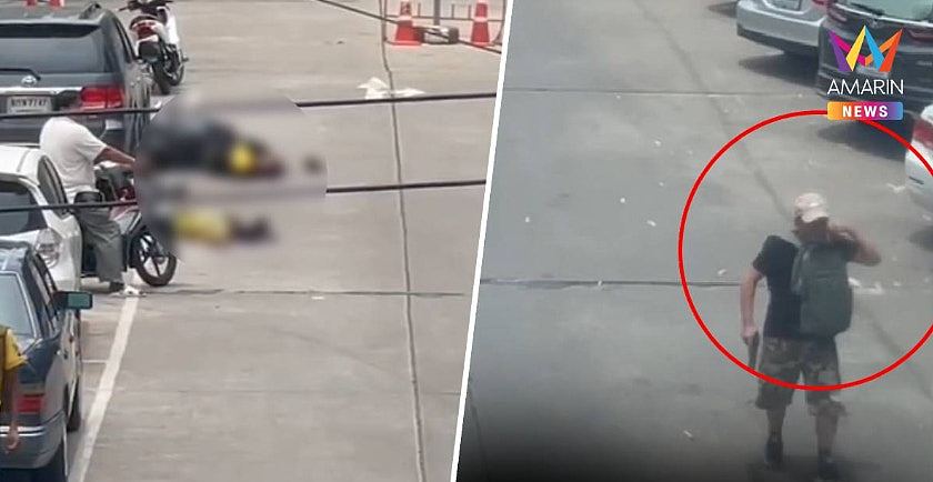 泰国曼谷市场发生枪击,警:至少6死,枪手已自尽(组图) - 1