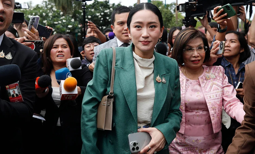 F-16对决火箭炮!柬埔寨闪电停火,幕后录音曝泰国女总理叫敌酋“叔叔”(组图) - 3