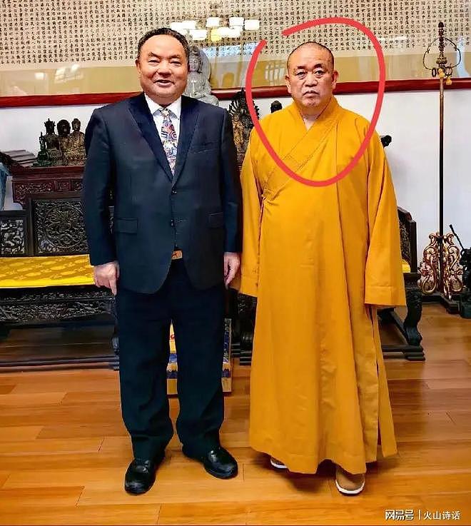释永信究竟见了谁？最近一次公开露面，寺里会见一茶文化社会名流（组图） - 3