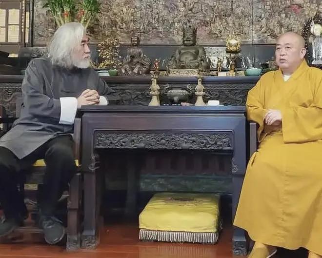 释永信塌房影响娱乐圈!多部少林寺作品烂尾搁浅,张纪中都被坑了(组图) - 12