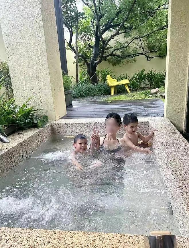 网曝释永信女人孩子照片,女人皮肤白皙身材完美,两个孩子五六岁(组图) - 3