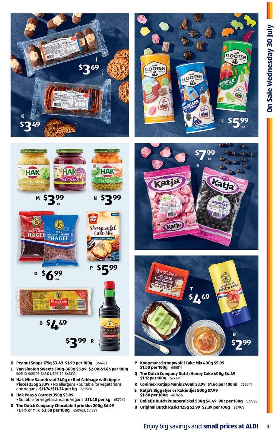 床垫该换了！【Aldi】7月30日起特价品及本期特价食品（组图） - 2