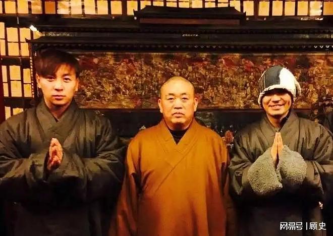 释永信与众名人交往史:为蔡志忠剃度,与马云谈早起,赠普京秘籍(组图) - 9