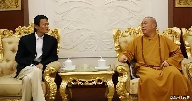 释永信与众名人交往史:为蔡志忠剃度,与马云谈早起,赠普京秘籍(组图) - 4