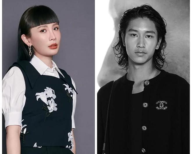 42岁歌后魏如萱官宣与小21岁网红恋情,否认插足,牵手男友撒狗粮(组图) - 1
